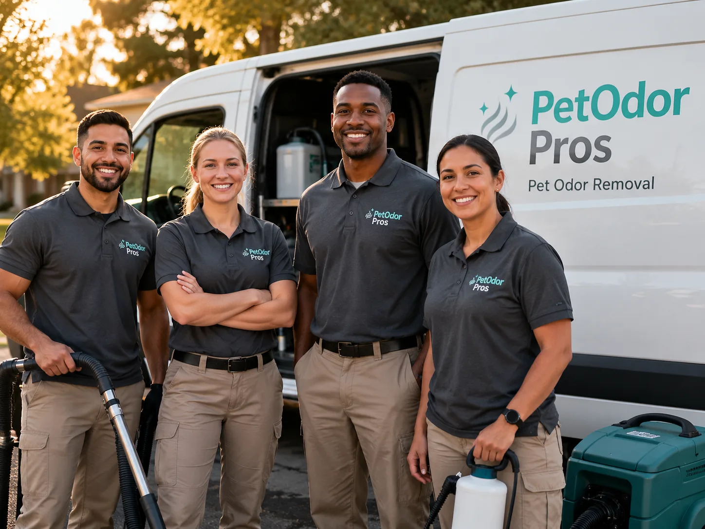 Pet Odor Removal team serving Rossford, OH